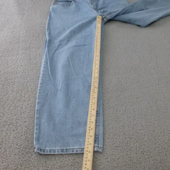 Levis 560 Jeans Mens 36x30 Comfort Light Wash 90s Tapered Baggy Dad Classic